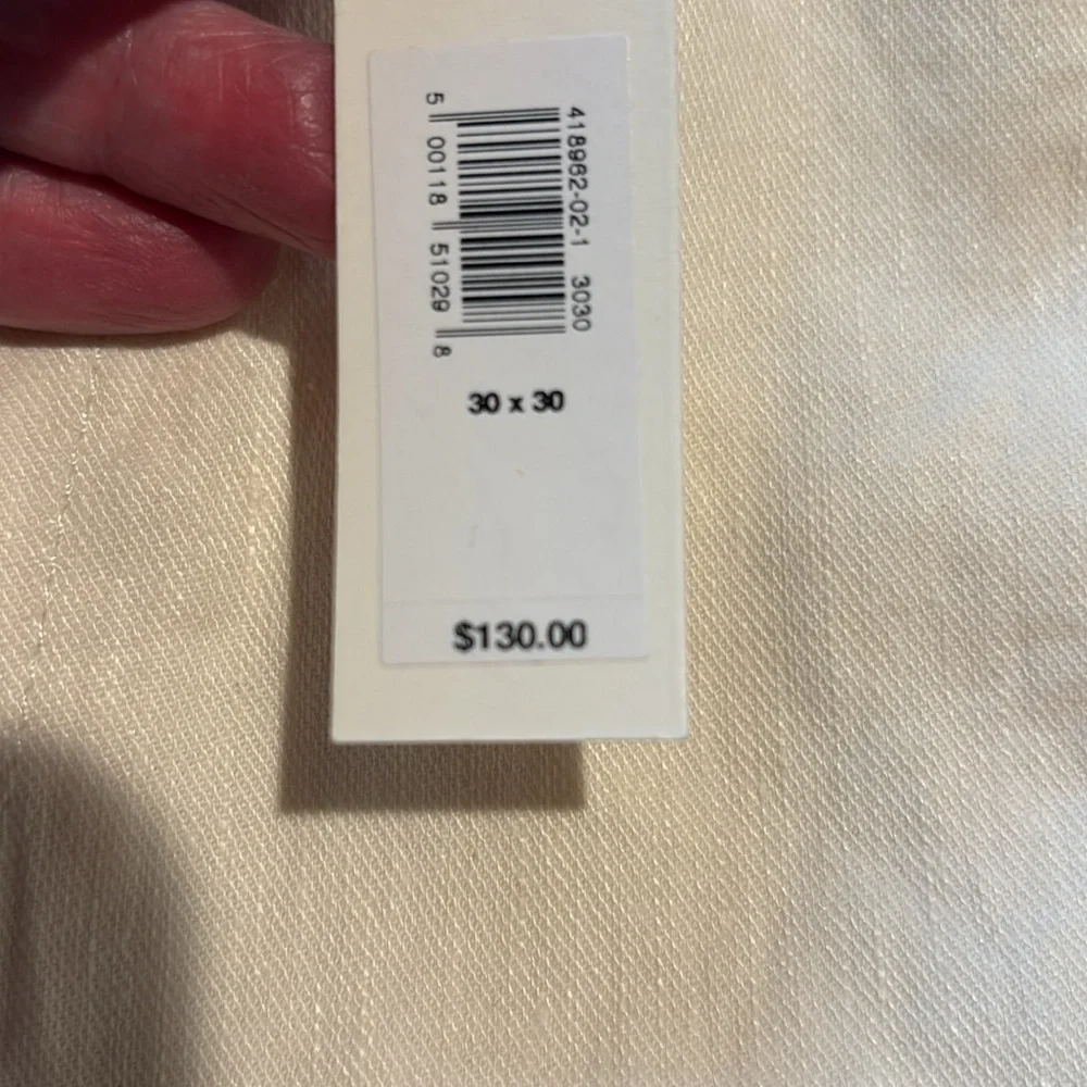 NWT Banana Republic Italian Linen Cotton Traveler Pant Size 30 x 30. (#418962)